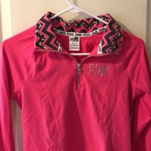 Pink sweatshirt